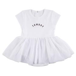 Picture of Creative Brands J1714 6-12 Months Face To Face Snapshirt - Dress Tomboy