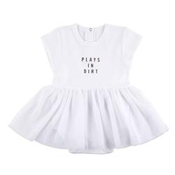 Picture of Creative Brands J1715 6-12 Months Face To Face Snapshirt - Dress Play in Dirt