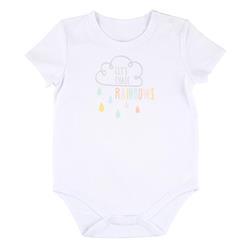Picture of Creative Brands J1783 6-12 Months Stephan Baby Snapshirt - Lets Chase Rainbows&#44; 6-12 Month