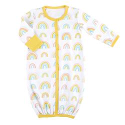 Picture of Creative Brands J1788 6 Months Rainbow Collection Newborn Gown - Rainbow Knit