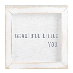 Picture of Creative Brands J1689 6 x 6 in. Face To Face Petite Word Board - Beautiful Little You