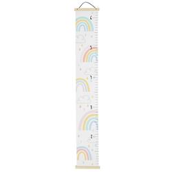 Picture of Creative Brands J1796 10 x 6.5 in. Rainbow Collection Growth Chart - Rainbow