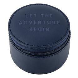 Picture of Creative Brands J1532 3 in. Dia. Tabletop Clock - Adventure&#44; Navy
