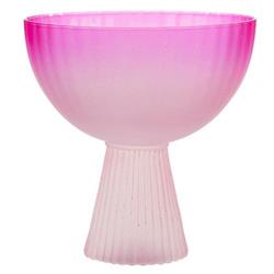 Picture of Creative Brands 10-04859-315 Brunch Beveled Coupe Glass&#44; Hot Pink