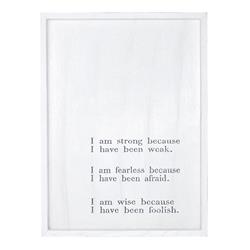 Picture of Creative Brands J2296 20 x 27 in. Face To Face Framed Wall Art - I Am Strong