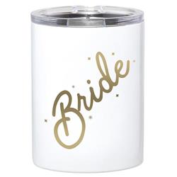 Picture of Creative Brands 10-04220-013 12 oz Wedding Stainless Steel Tumbler - Bride