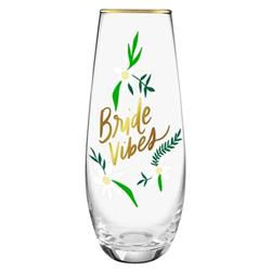 Picture of Creative Brands 10-04859-371 11.8 oz Wedding Champagne Glass - Bride Vibes