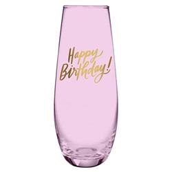 Picture of Creative Brands 10-04859-375 11.8 oz Birthday Champagne Glass - Happy Birthday