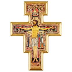 J5505 Gerffert San Damiano Wood Crucifix