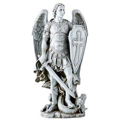 J5569 12.25 in. Avalon Gallery Saint Michael Statue