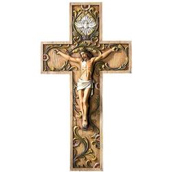 James Brennan Holy Spirit Wall Crucifix