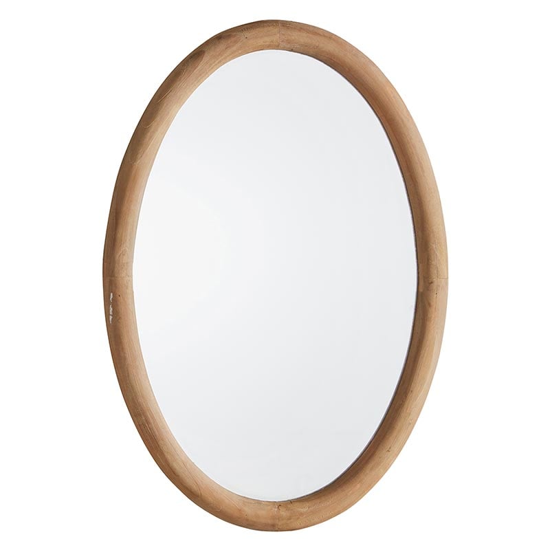 Picture of Creative Brands CMR007 Oval Wooden Mirror