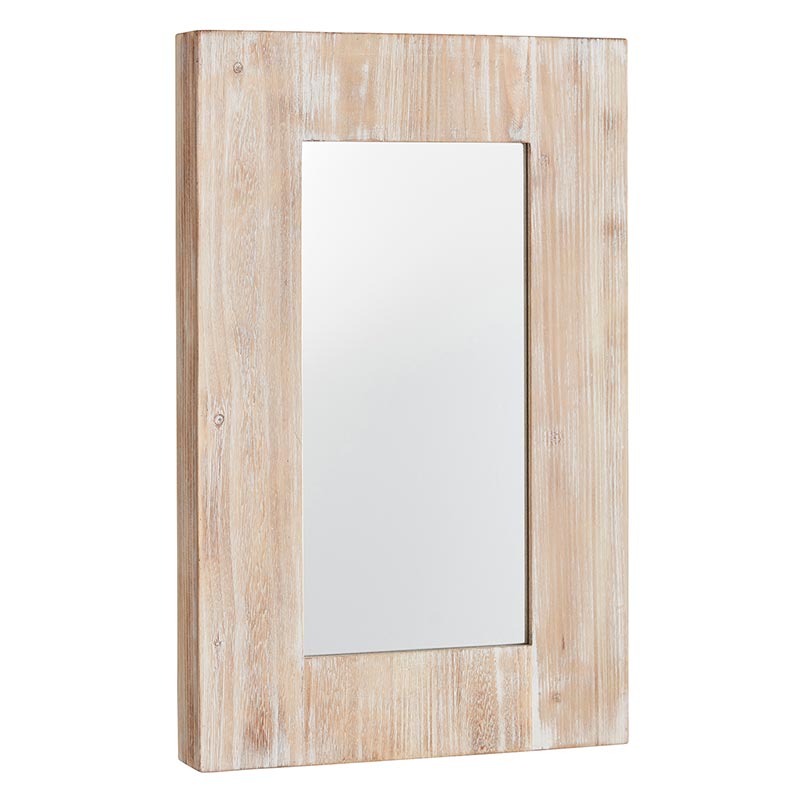 Picture of Creative Brands CMR112 Wooden Rectangle Mirror