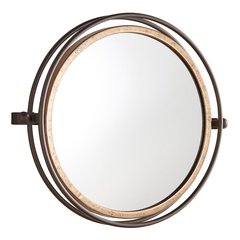 Picture of Creative Brands CMR215 Round Wall Mirror