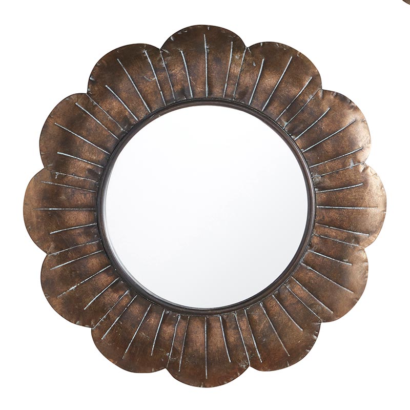 Picture of Creative Brands CMR565 Floral Shaped Mirror - Large