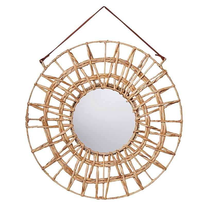 Picture of Creative Brands CMR601 Loose Rattan Mirror