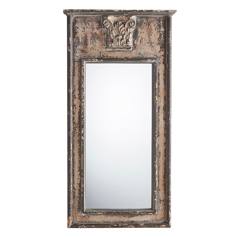 Picture of Creative Brands CMR776 Distressed Wood Mirror