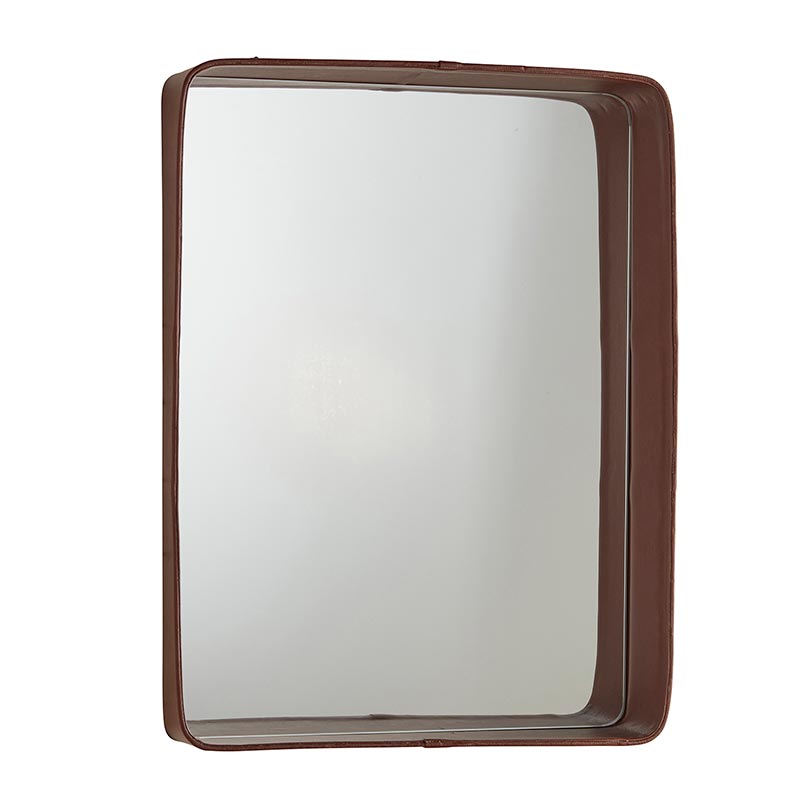 Picture of Creative Brands CMR920 Faux Leather Rim Mirror