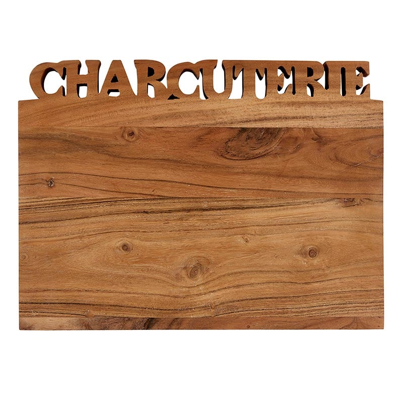 Picture of Creative Brands N2346 15.5 x 11.5 in. Face to Face Serving Board - Charcuterie