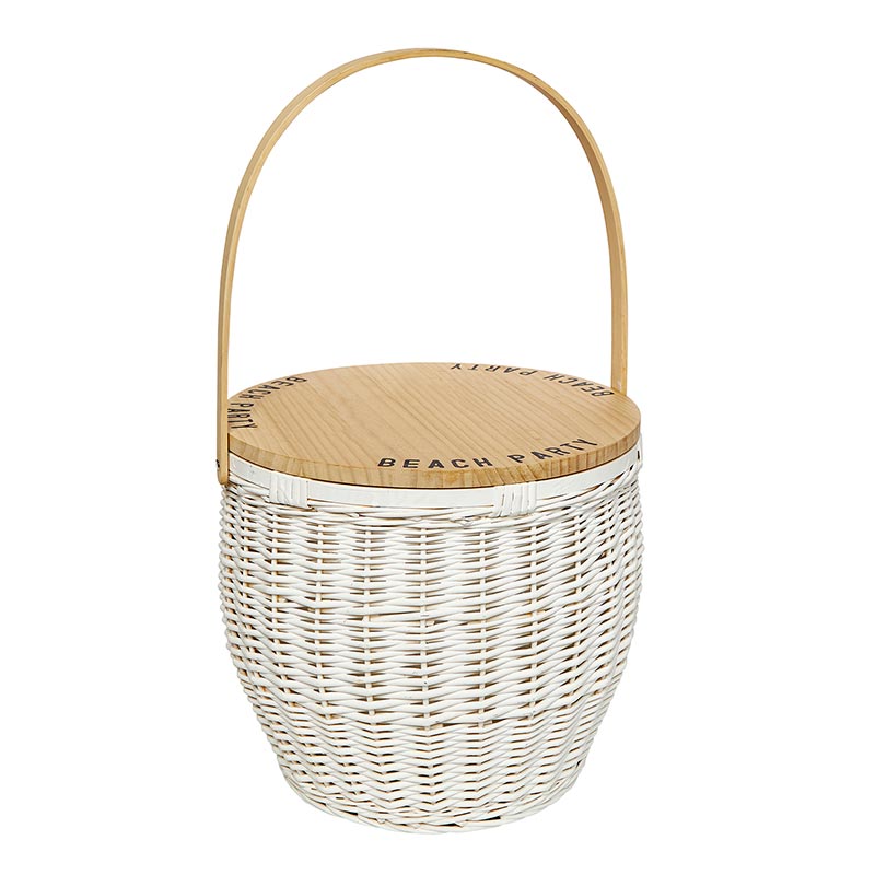 Picture of Creative Brands N2288 Face to Face Picnic Basket - Beach Party