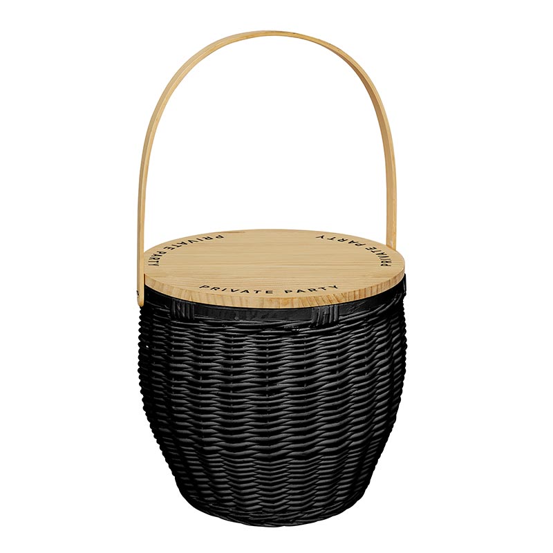 Picture of Creative Brands N0476 Picnic Basket - Private Party