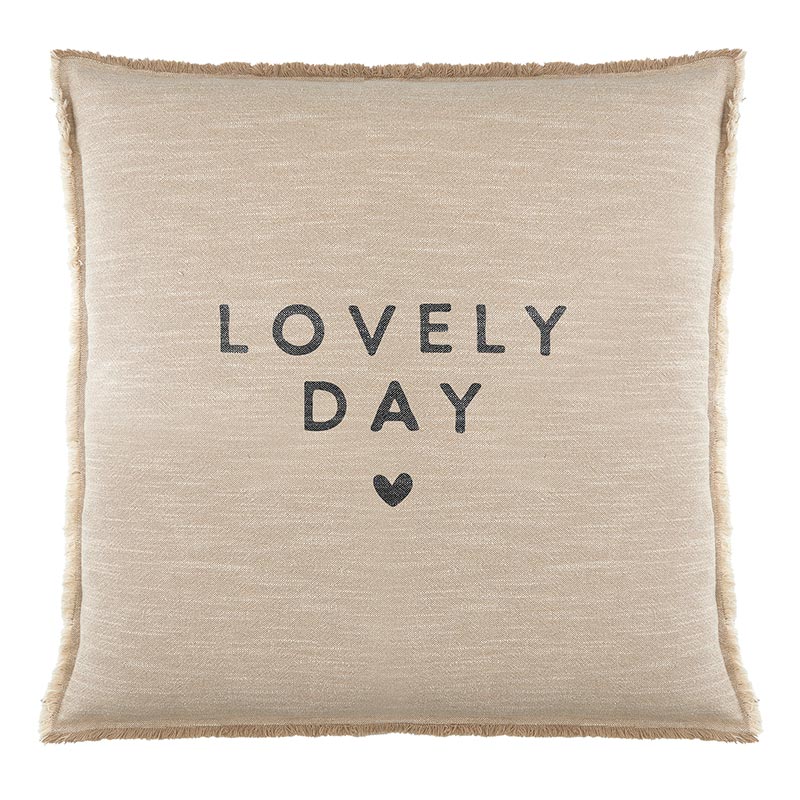 N0991 Euro Pillow - Lovely Day