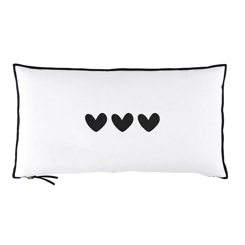 Lumbar Pillow - Hearts