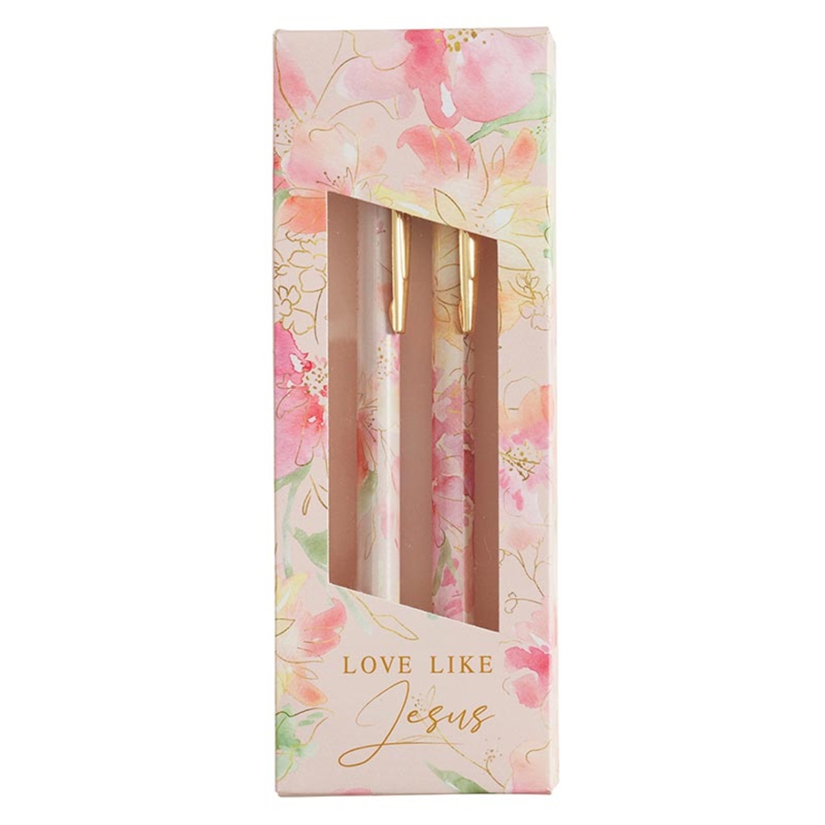 Picture of Faithworks P7372 2.5 x 7 in. Pen Set - Love Like Jesus