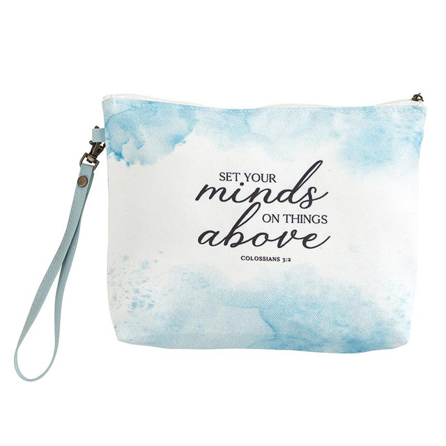 Picture of Faithworks P7311 8 x 5 x 2 in. Wristlet - Things Above