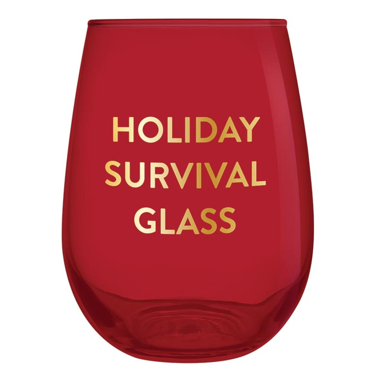 Picture of Slant P7725 20 oz Wine Glass - Holiday