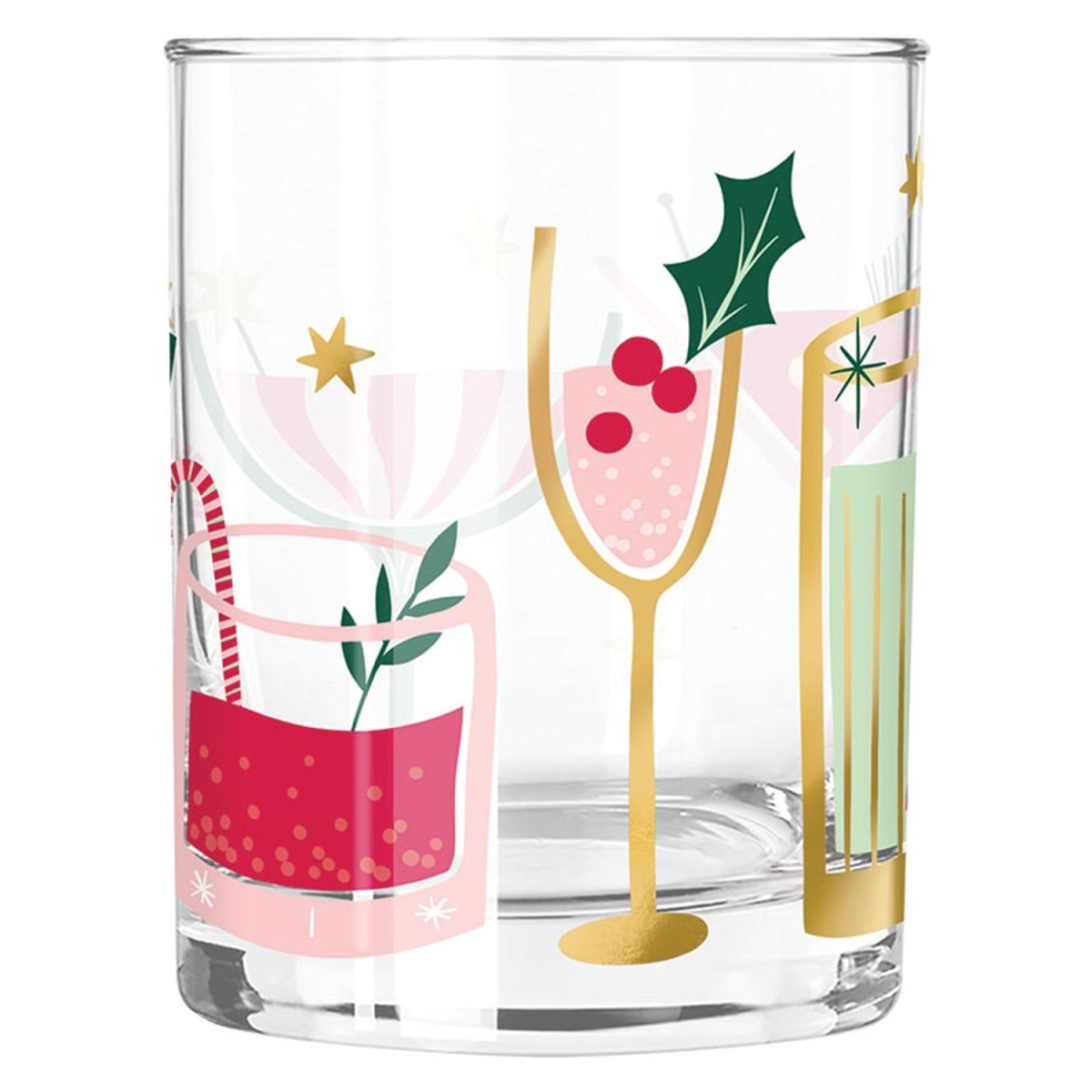 Picture of Slant P7772 DOF Glass - Holiday Drink