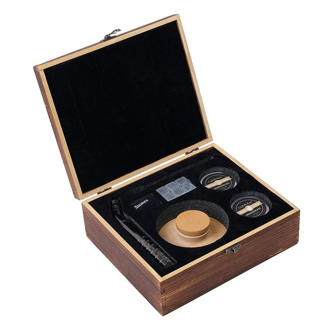 Picture of Cole Wheeler P7491 9.4 x 8.3 in. Coles Cocktail Smoker Kit