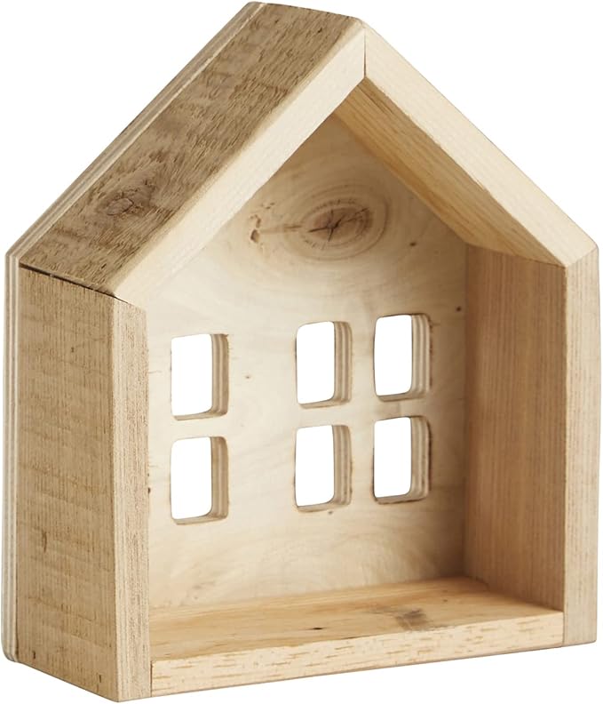 Picture of 47th & Main CMR355 Wood Cottage Tabletop Decor&#44; Small