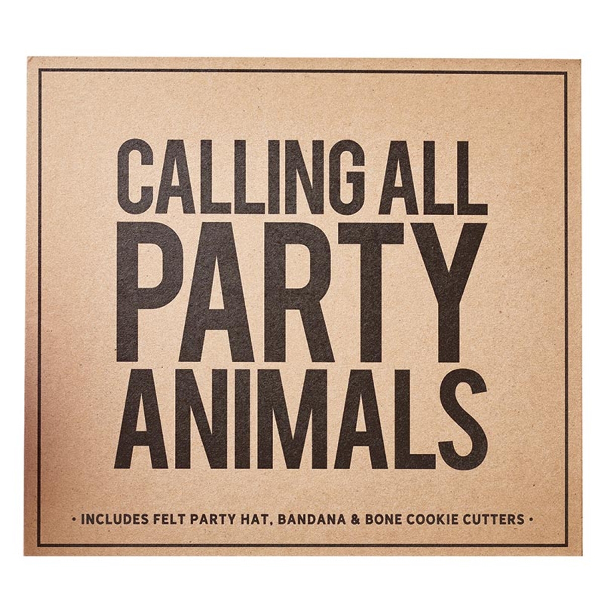 Picture of Santa Barbara Design Studio L1720 Pet Birthday Book Box&#44; Calling All Party Animals