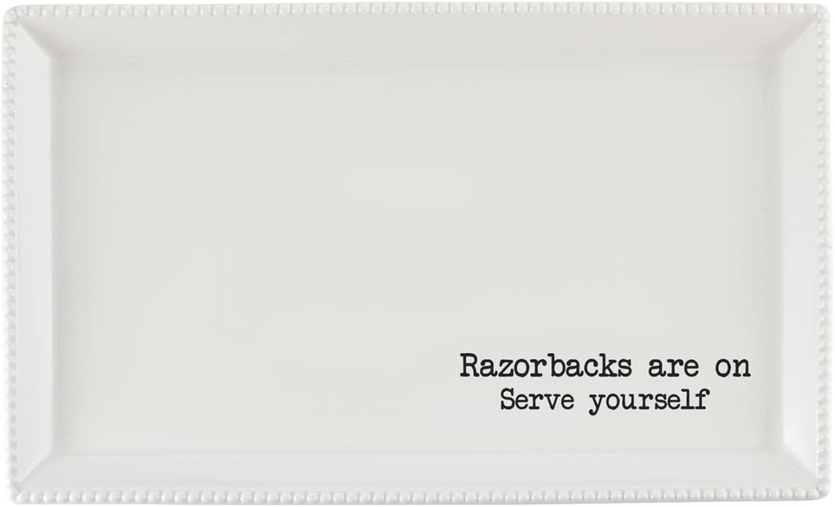 Picture of 47th & Main CMR508 Razorbacks Serving Platter