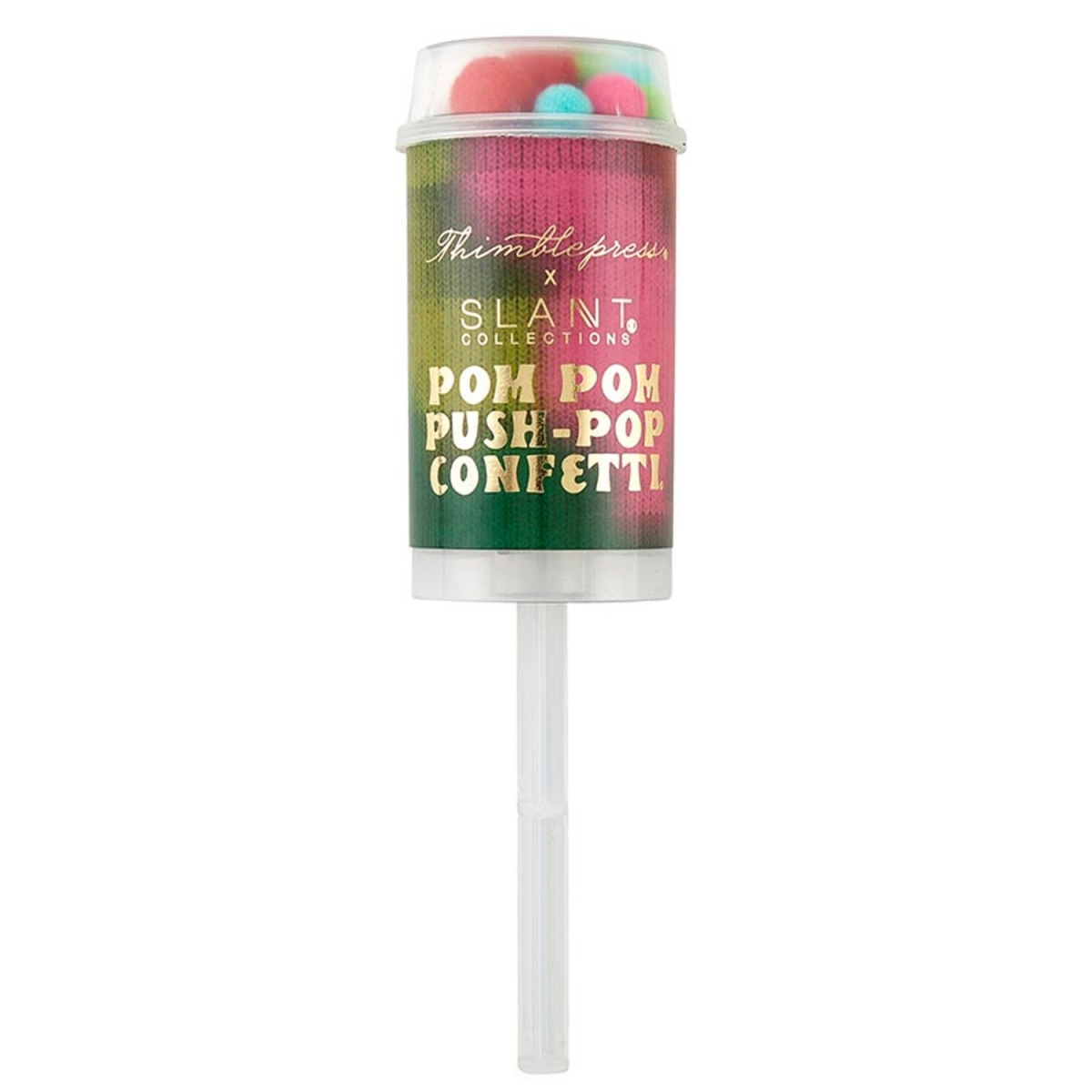 Picture of Slant 10-07020-116 Party Popper - Merry Everything Pom