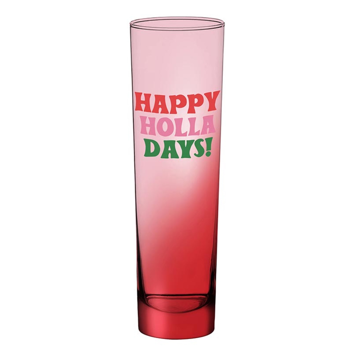 Picture of Slant 10-04859-594 Flat Champagne Glass - Happy Holla Days