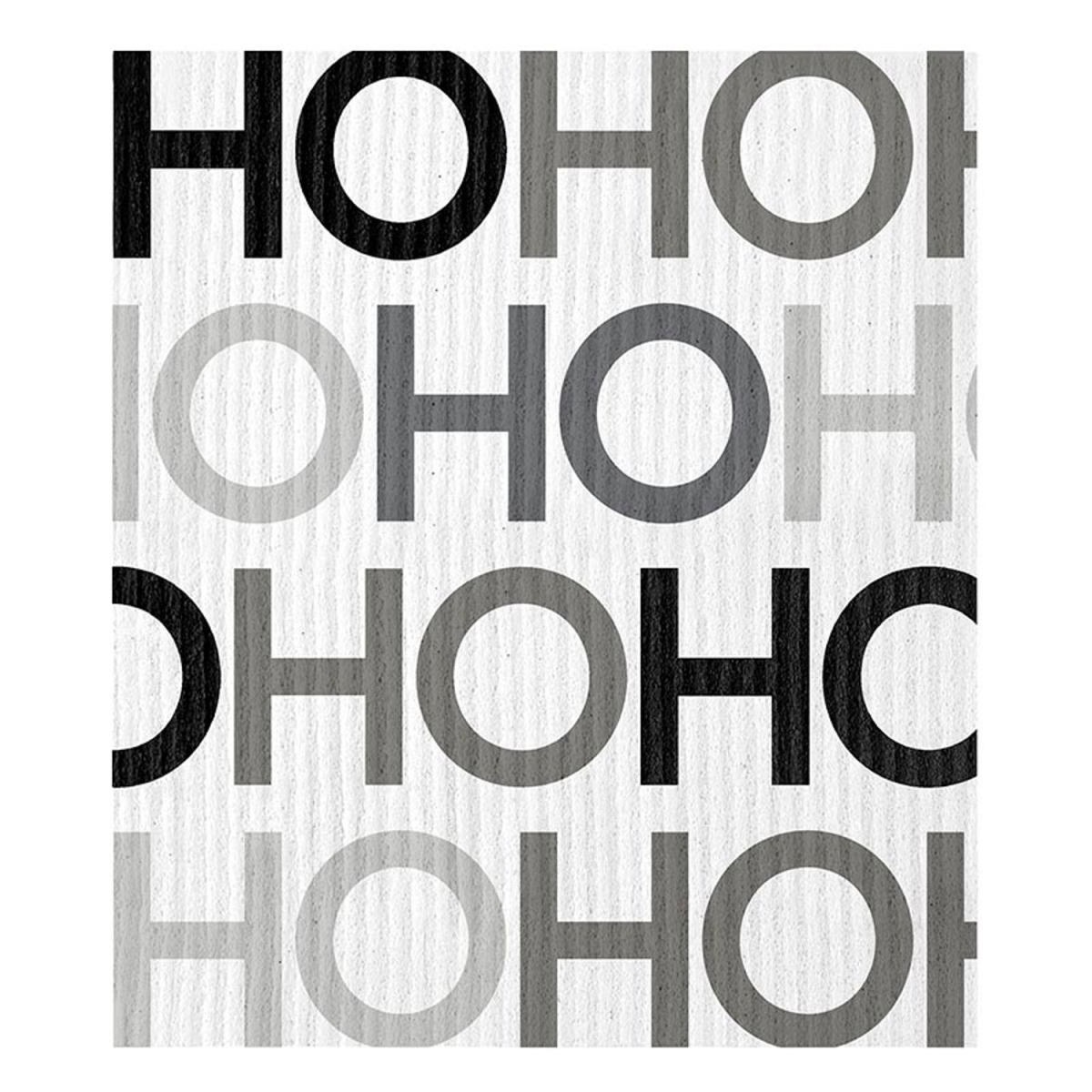 L7359 Organic Dish Cloth, HoHoHo
