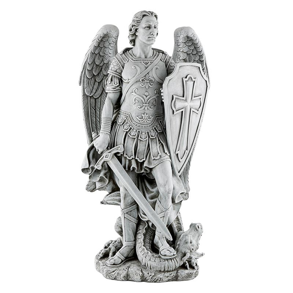 L5093 48 in. St. Michael Statue
