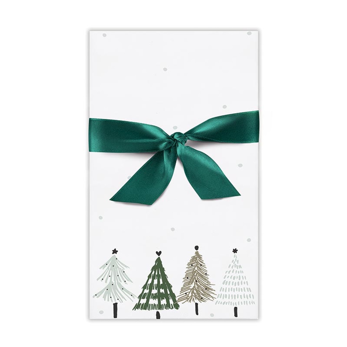 L6561 Holiday Notepad, Trees