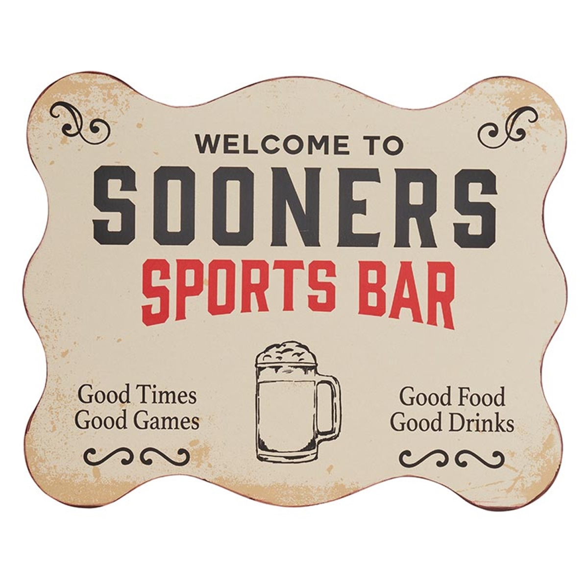 Picture of 47th & Main CMR676 8 x 10 in. Sooner Bar Sign