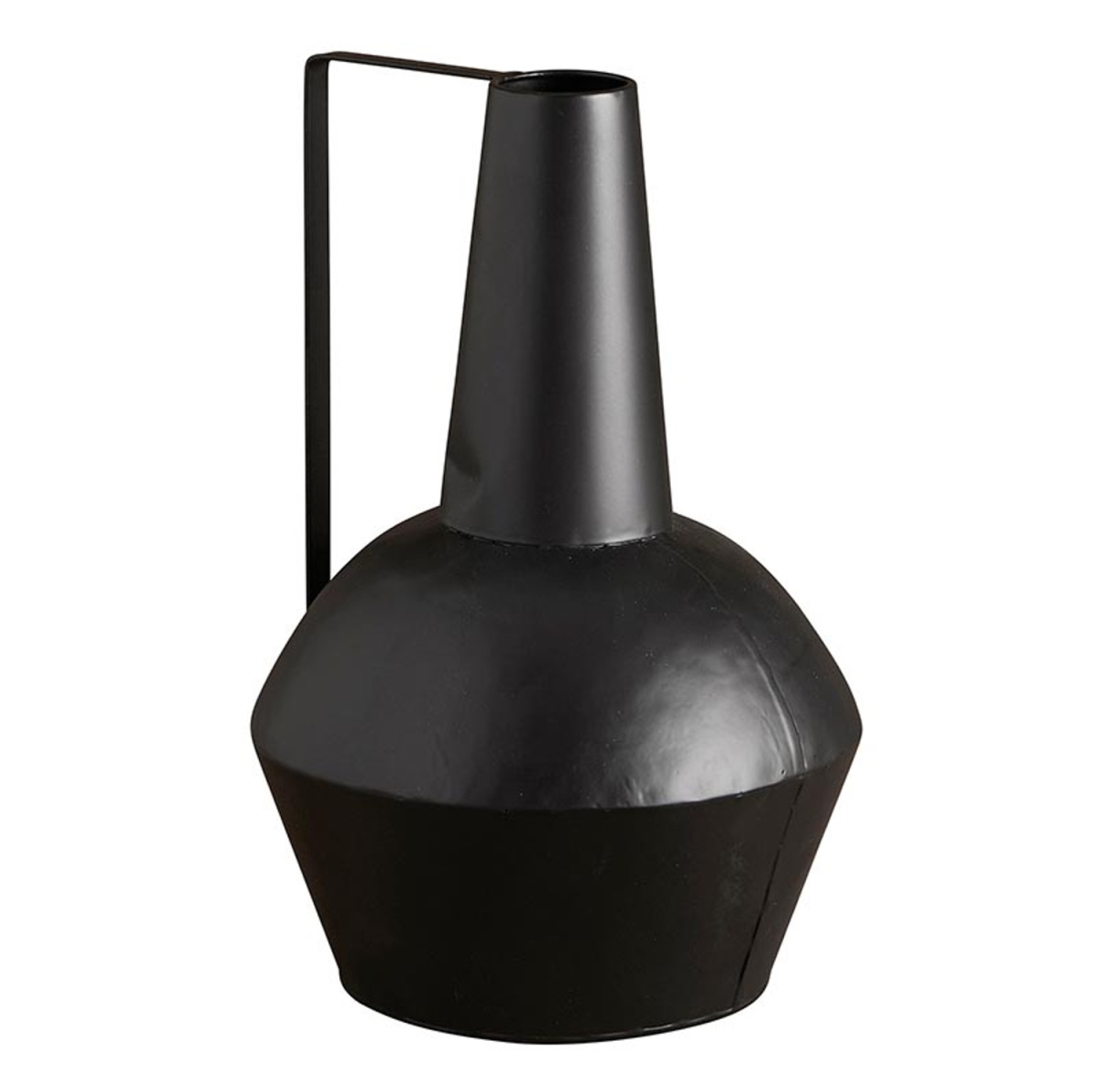 Picture of 47th & Main CMR994 7.25 x 7.25 x 10 in. Matte Black Vase with Handle