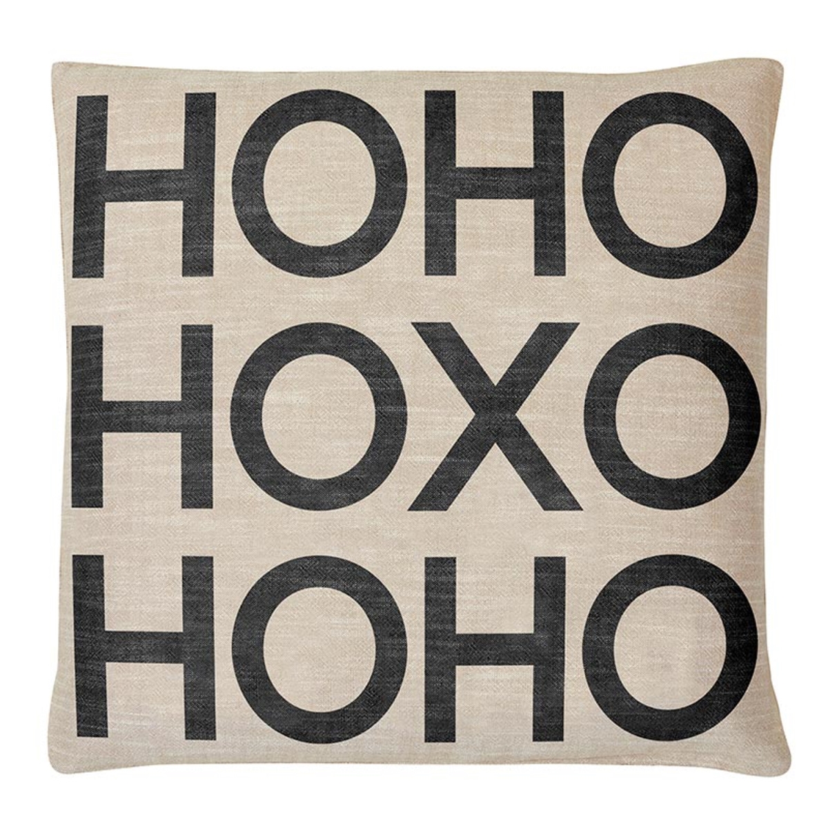 Picture of Santa Barbara Design Studio L7277 20 x 20 in. Holiday Throw Pillow&#44; HoHoXo