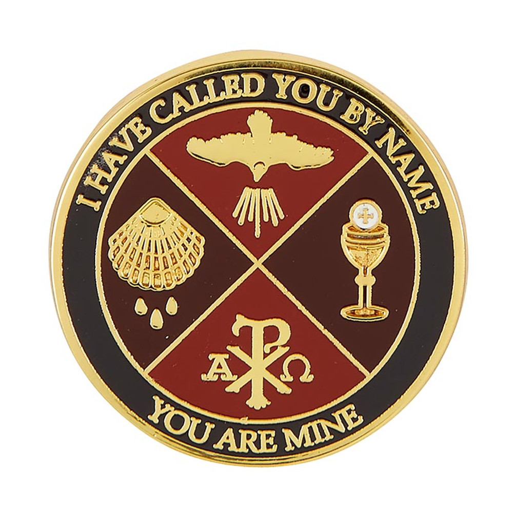 BK-12267 OCIA Lapel Pin