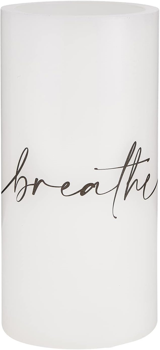 Picture of Faithworks J6352 LED Candle&#44; Breathe - 3 x 6 in.