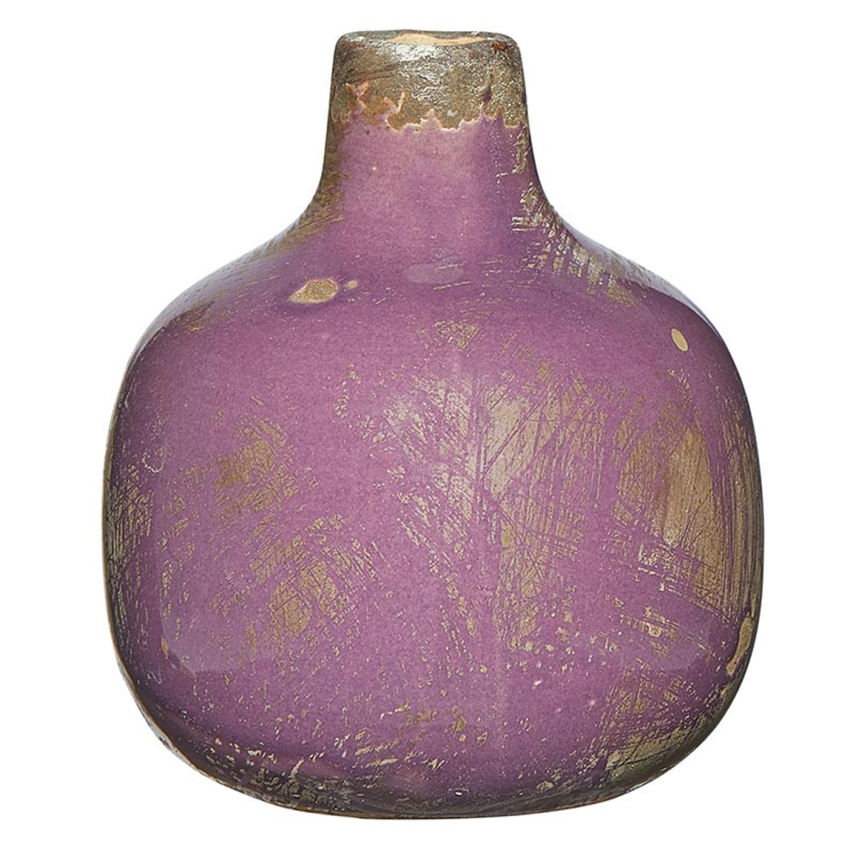 Picture of 47th & Main CMR069 3 x 5 in. Purple Mini Ceramic Vase