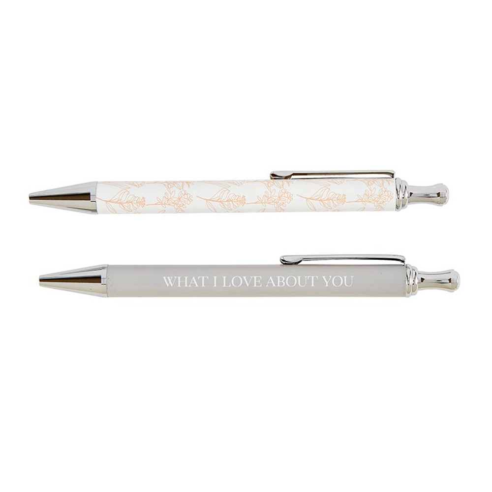 Picture of Faithworks L1058 Pen Set&#44; Love About You - Set of 2