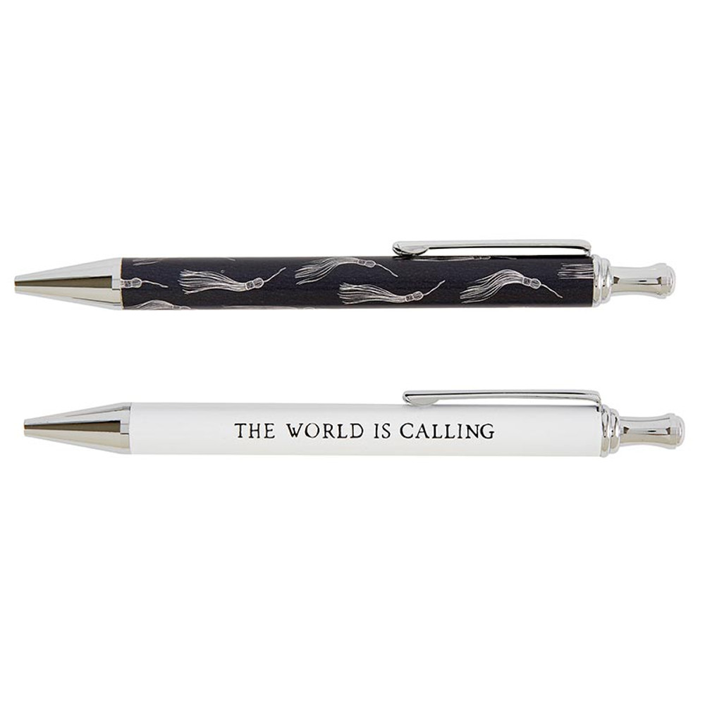 Picture of Faithworks L1166 Pen Set&#44; World is Calling - Set of 2