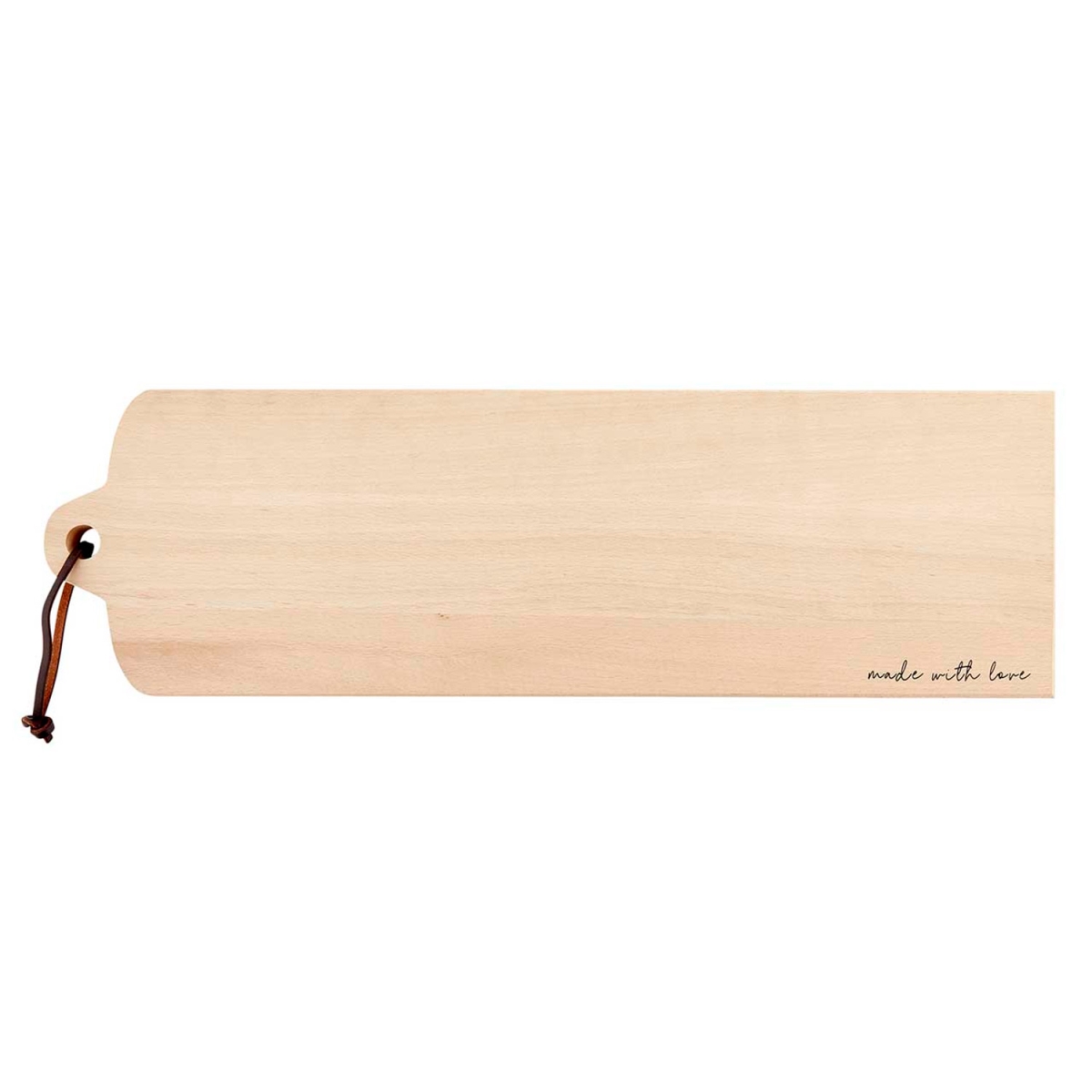 Picture of Slant 10-06945-001 Wood Charcuterie Board - Made with Love