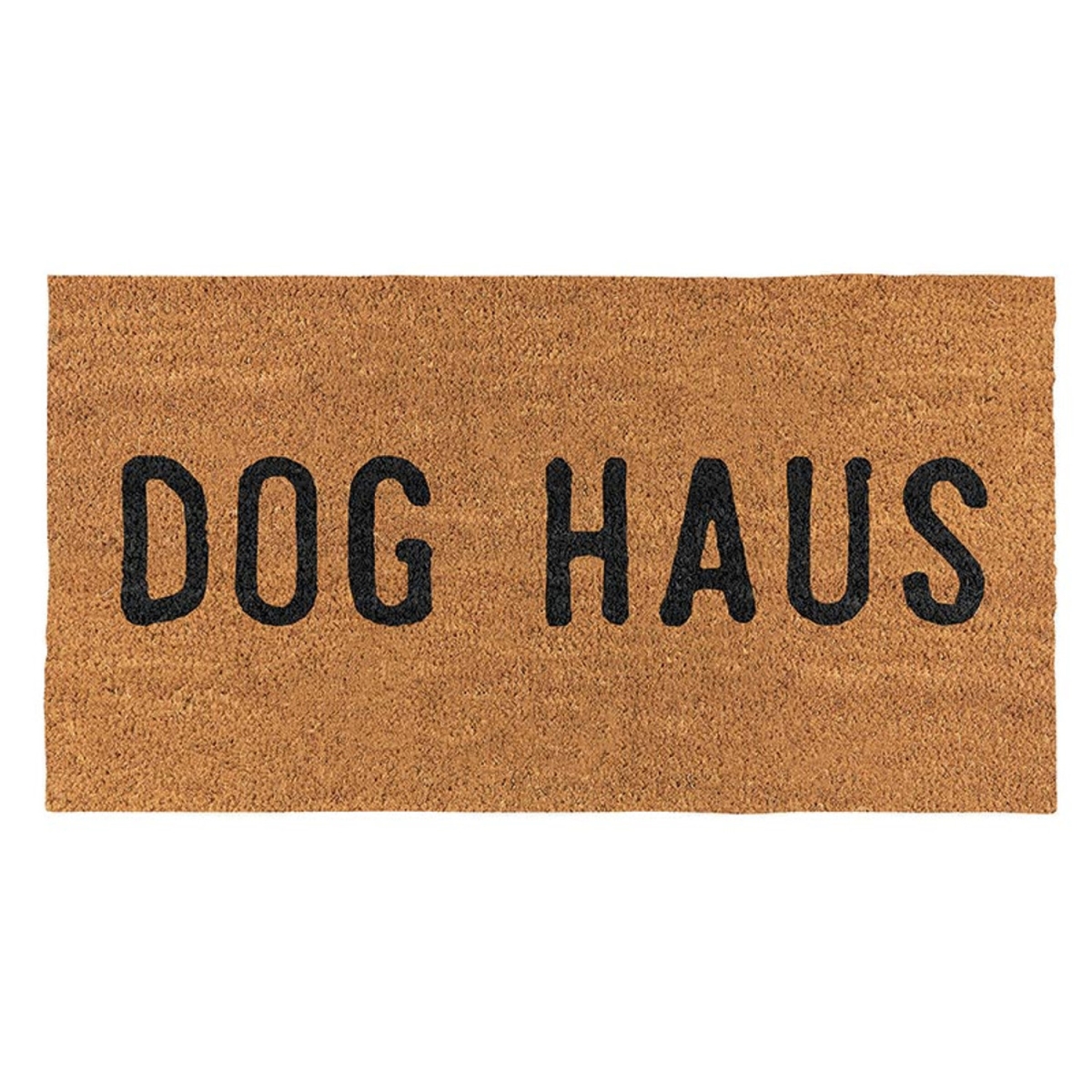 Picture of Santa Barbara Design Studio L2033 30 x 16 in. Face to Face Door Mat - Dog Haus